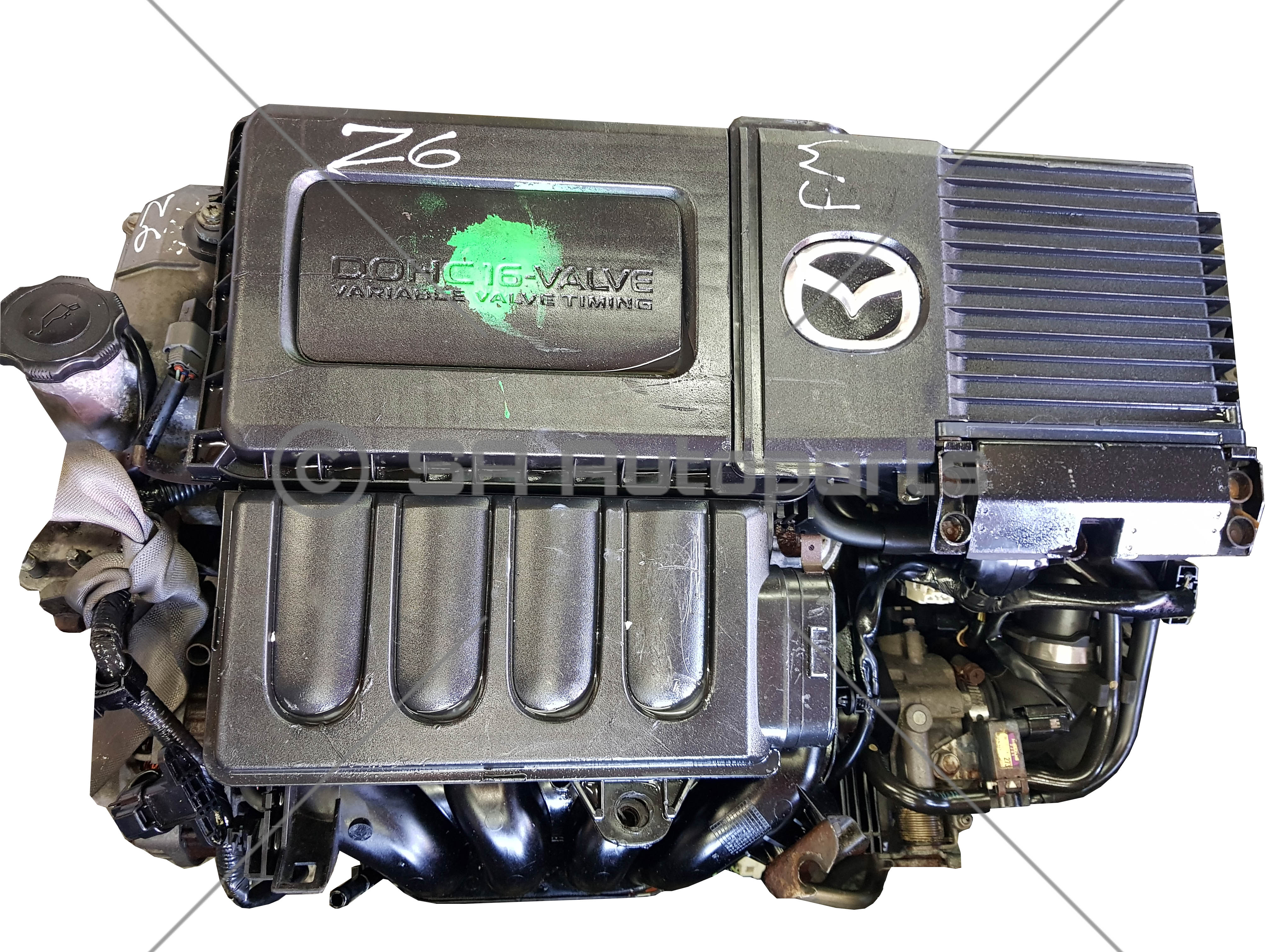 mazda 3 z6 engine