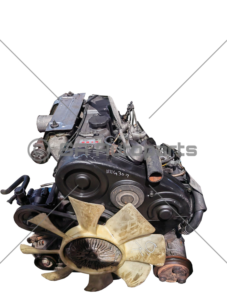 D4BB HYUNDAI H100 DIESEL motor engine