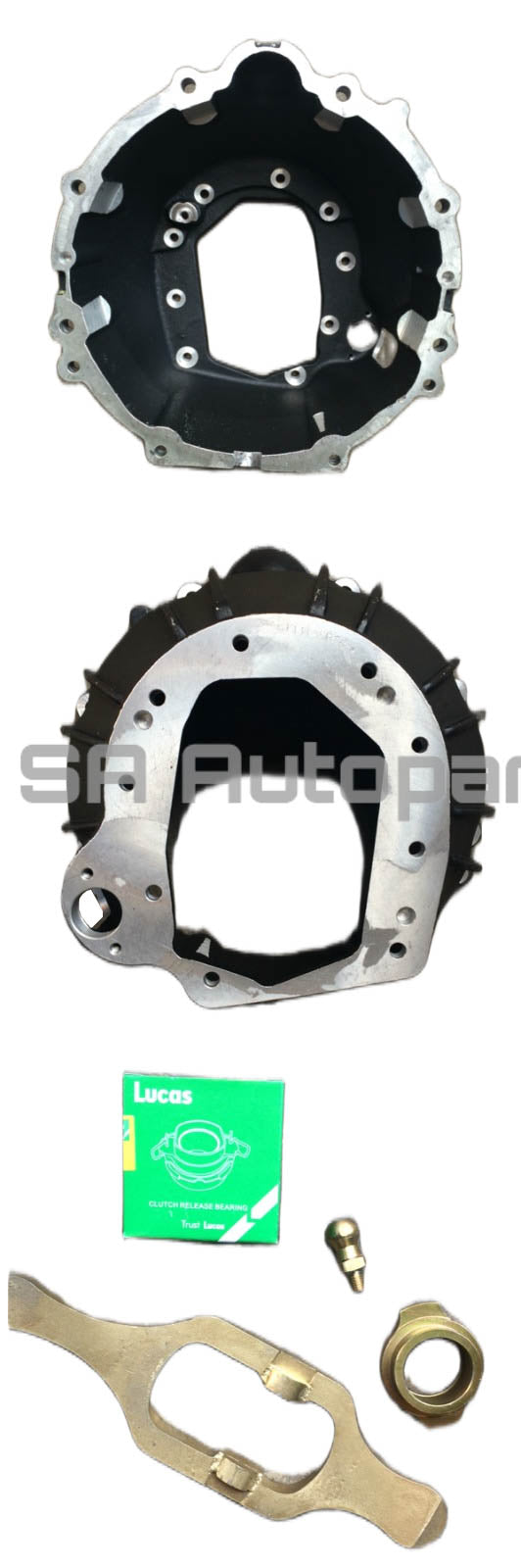 LEXUS V8 - D4D CONVERSION bellhousing