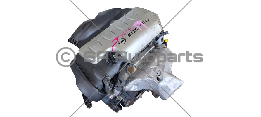 Z18XE OPEL ASTRA 1.8i 16V motor engine